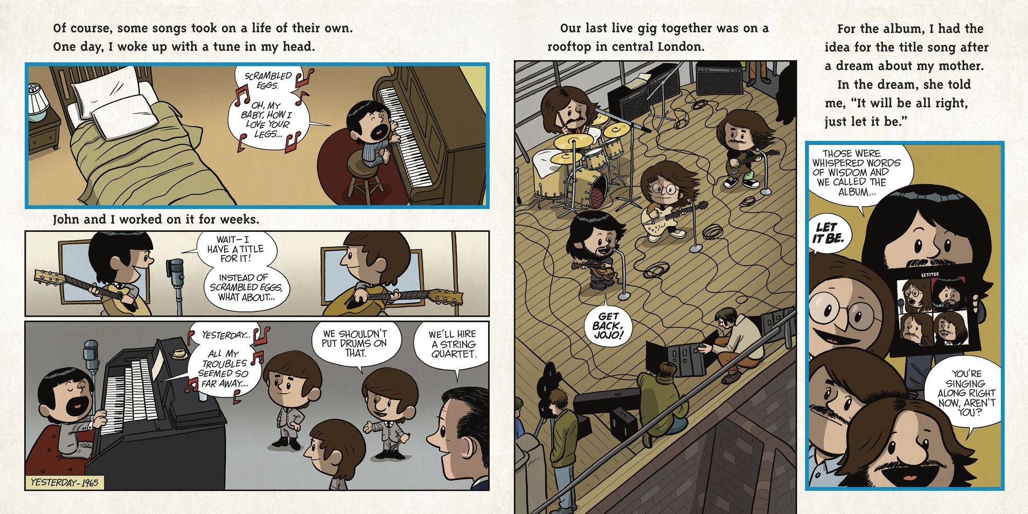 We are The Beatles