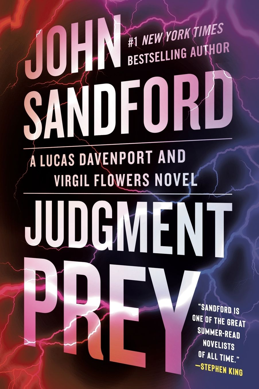 Judgment Prey (Lucas Davenport Series #33)