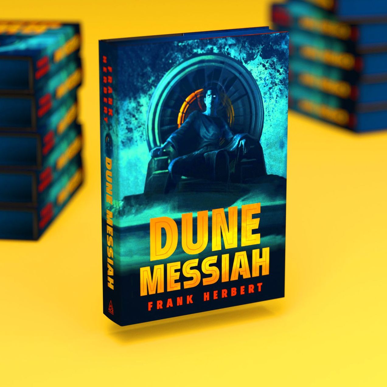 Dune Messiah: Deluxe Hardcover Edition