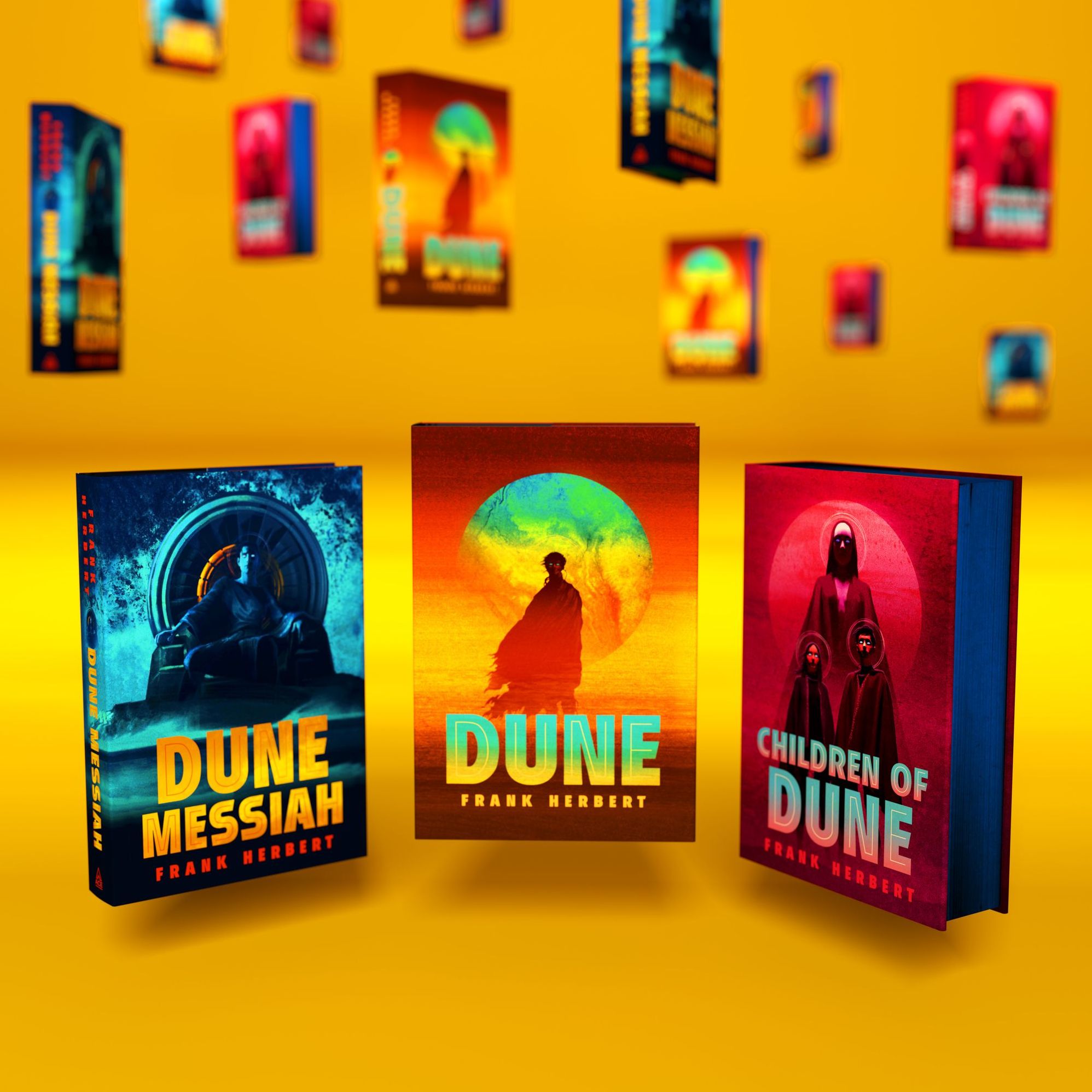 Children of Dune: Deluxe Hardcover Edition