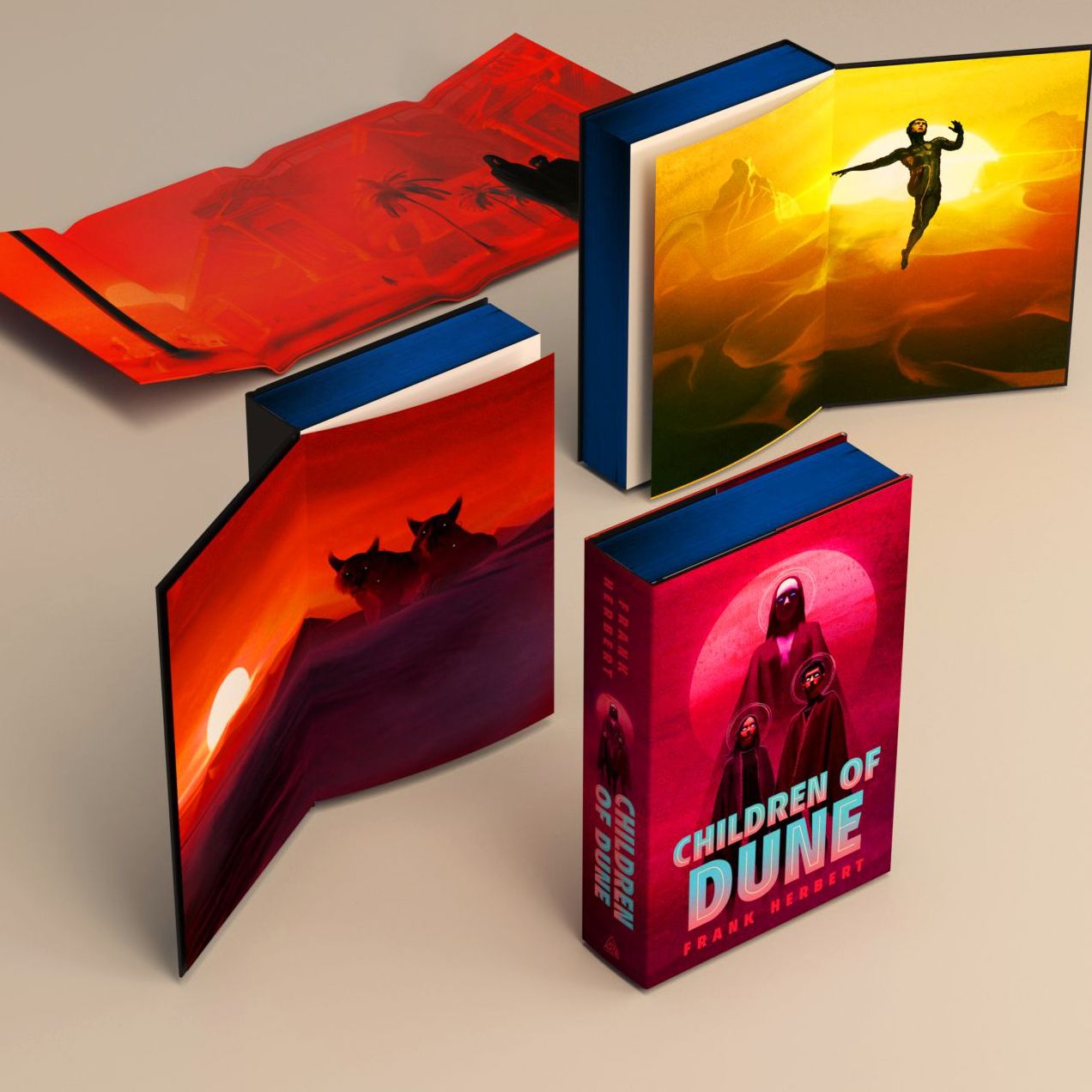 Children of Dune: Deluxe Hardcover Edition