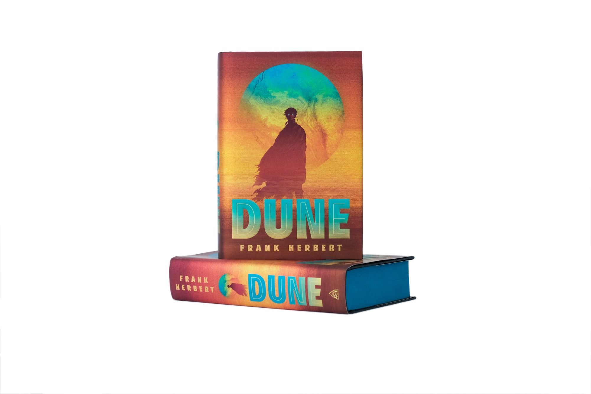 Frank Herbert's Dune Saga Books 1-3 Deluxe Hardcover Boxed Set: Dune, Dune Messiah, and Children of Dune