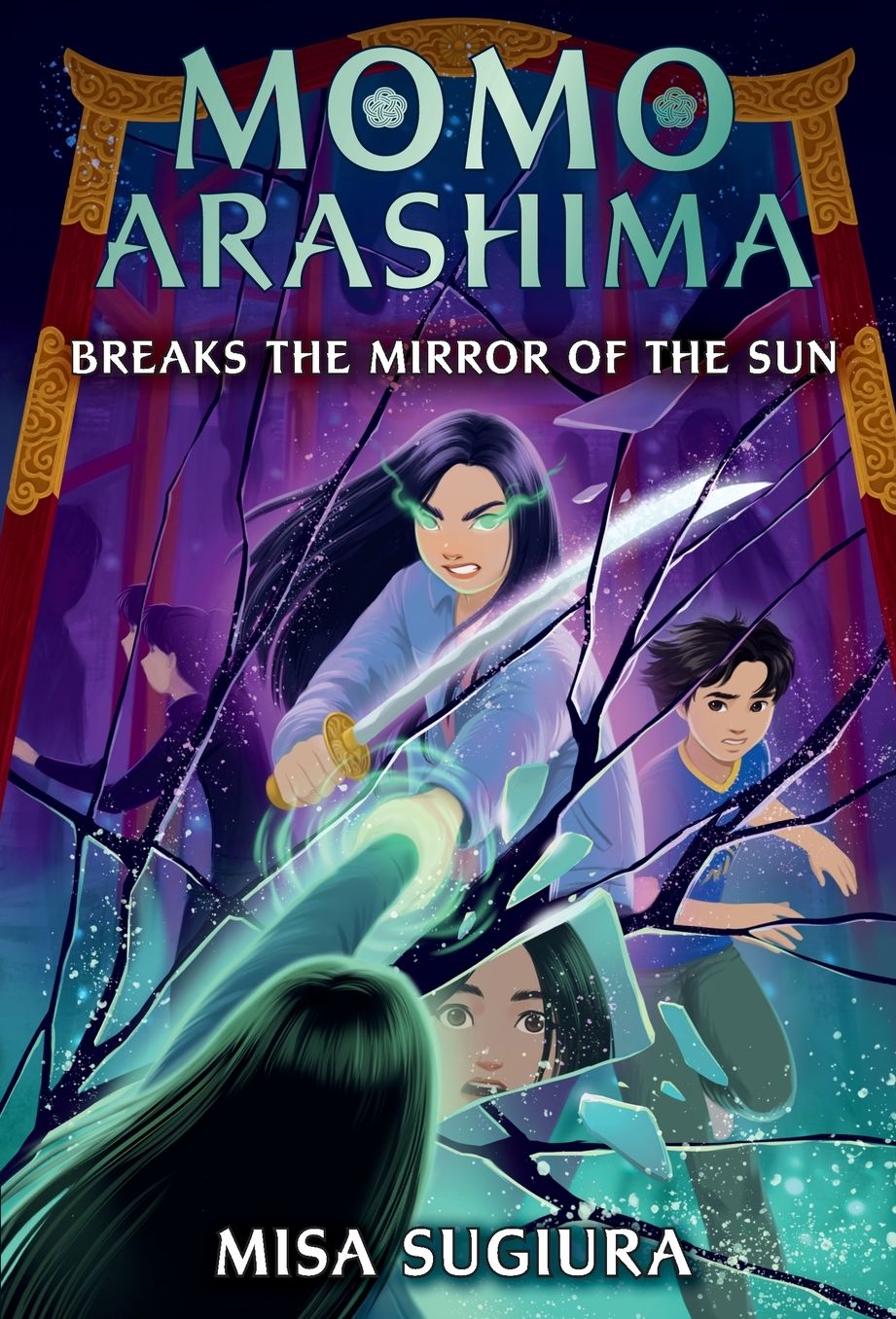 Momo Arashima Breaks the Mirror of the Sun