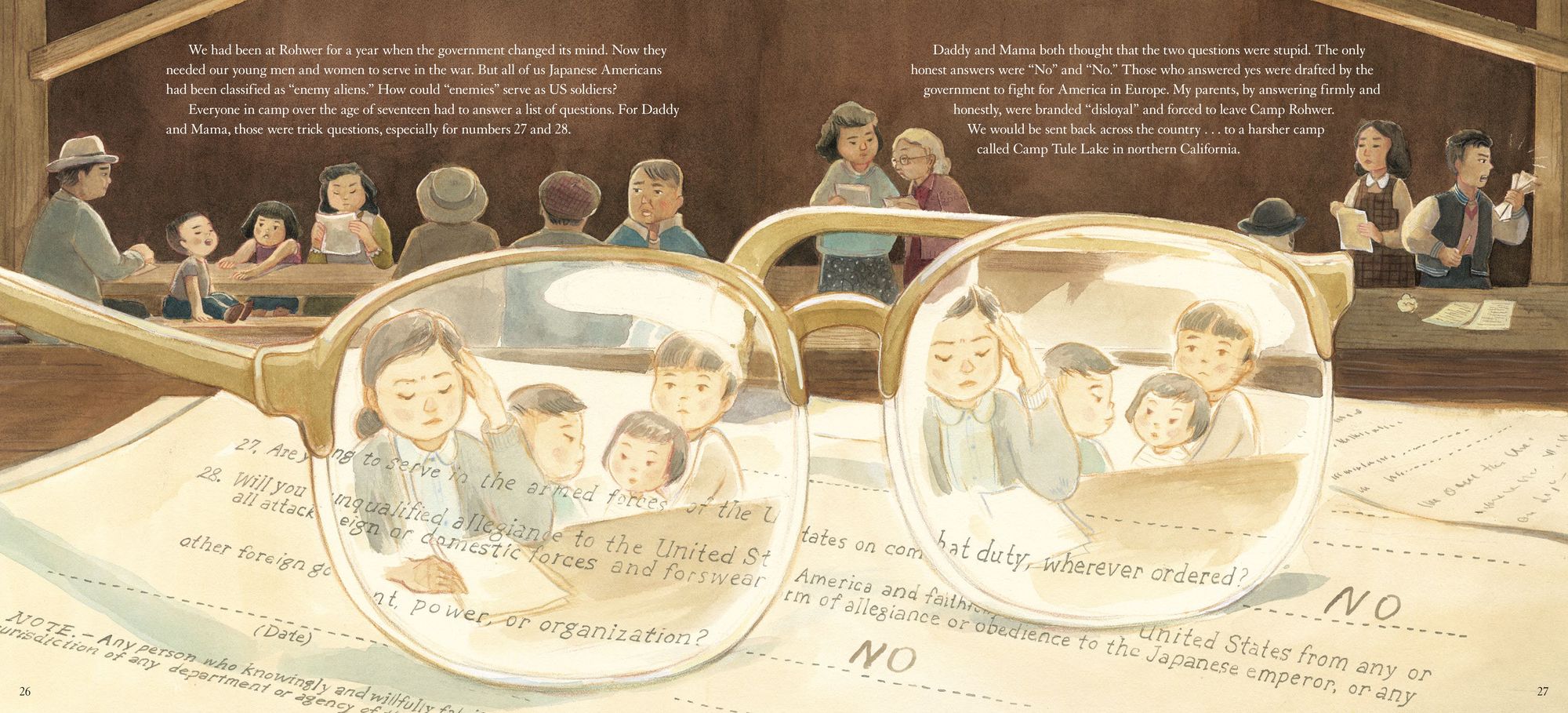 My Lost Freedom: A Japanese American World War II Story