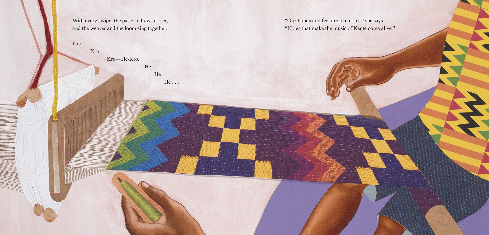 Kente for Jojo