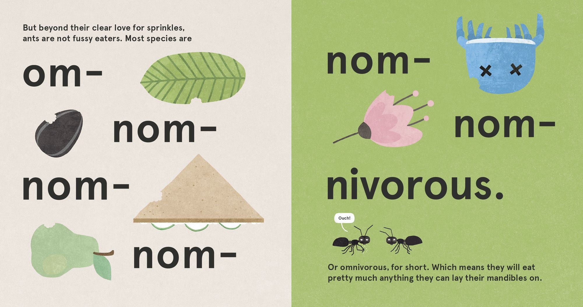 The Wonderful Wisdom of Ants