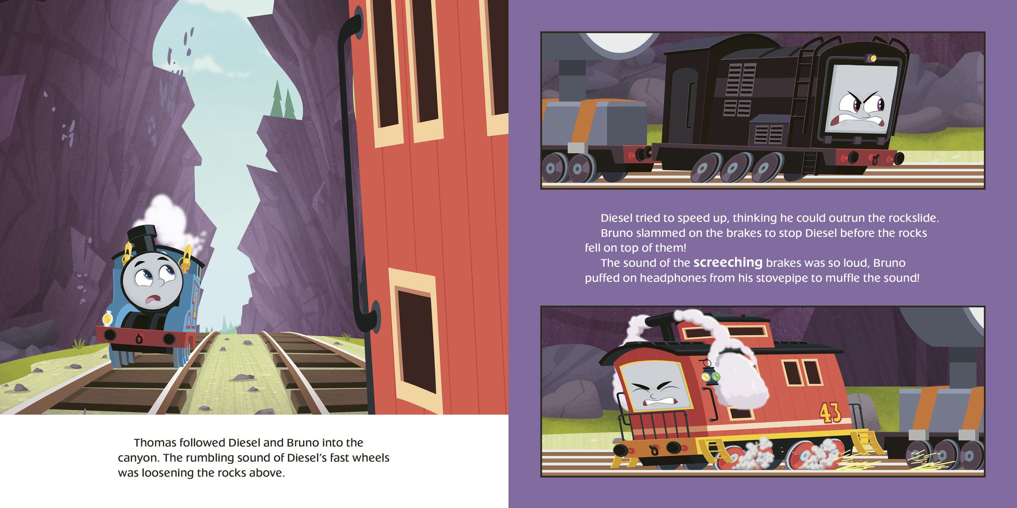 Thomas and Bruno (Thomas & Friends: All Engines Go)