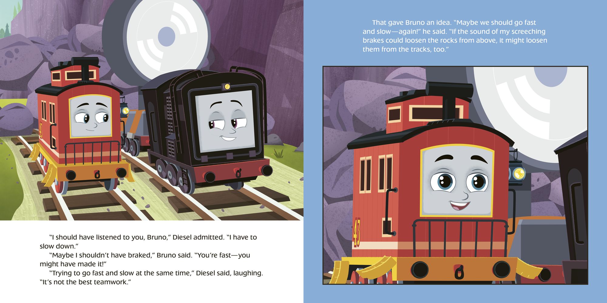 Thomas and Bruno (Thomas & Friends: All Engines Go)
