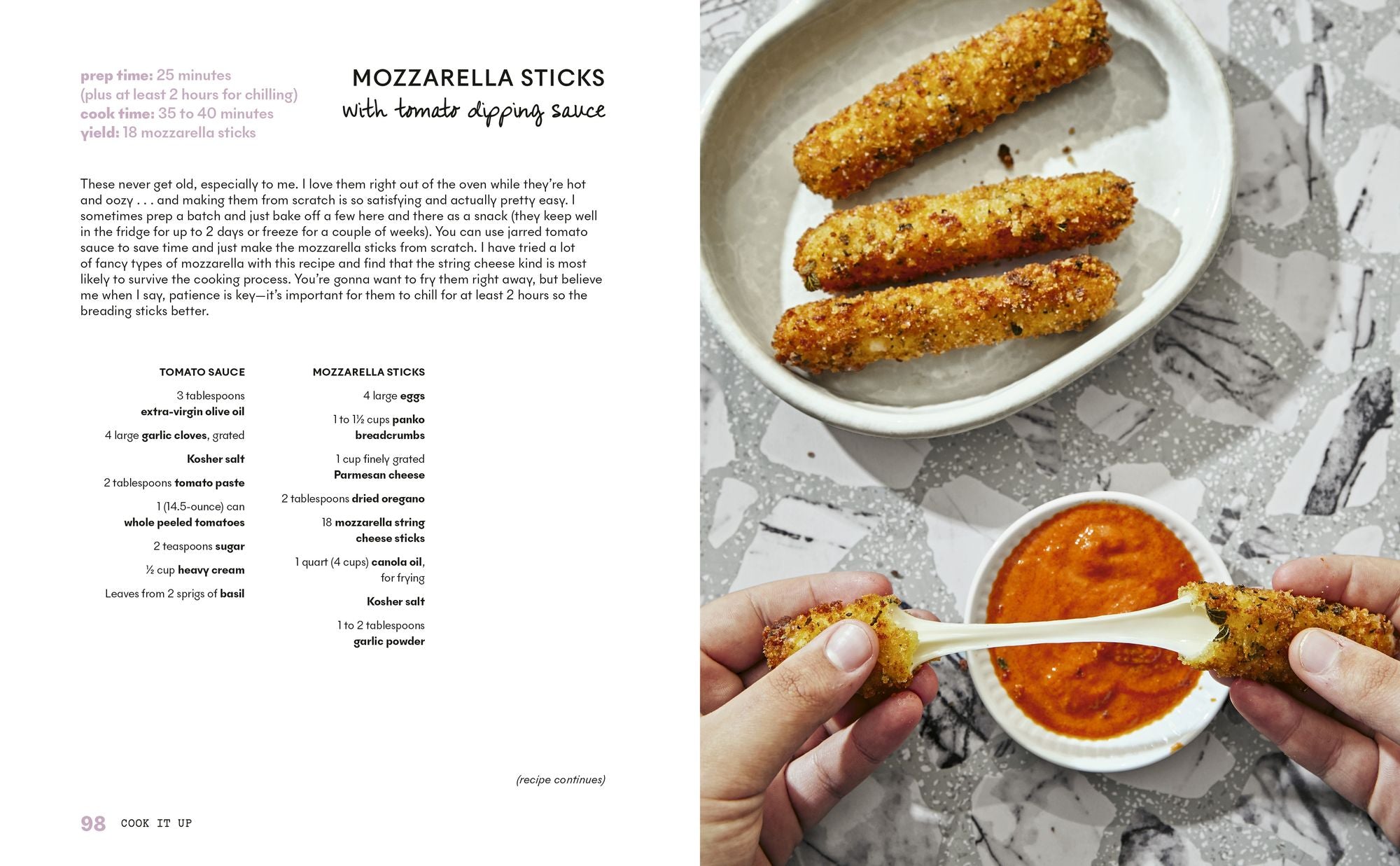 Cook It Up: Bold Moves for Family Foods: A Cookbook