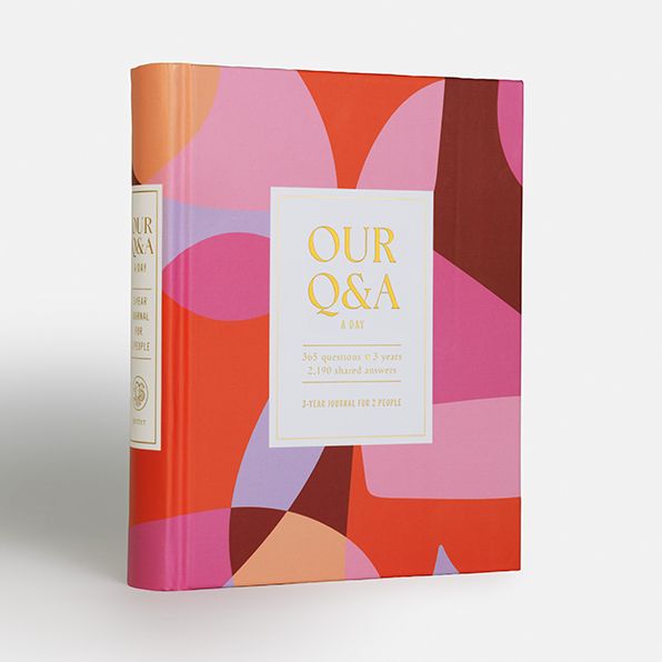 Our Q&A a Day (Hearts): 3-Year Journal for 2 People