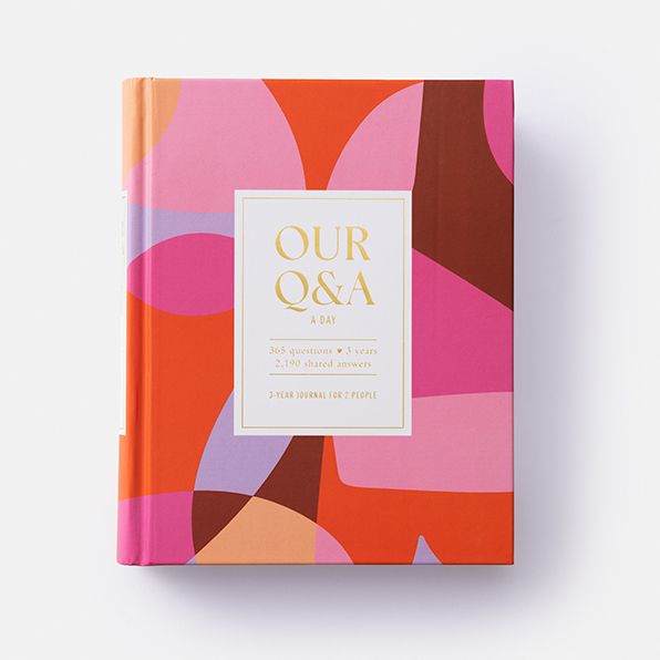 Our Q&A a Day (Hearts): 3-Year Journal for 2 People