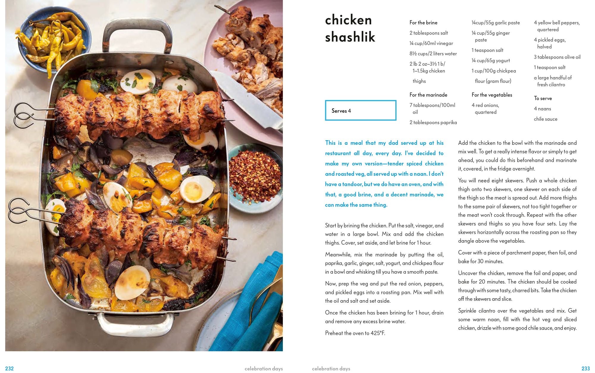 Nadiya's Everyday Baking: From Weeknight Dinners to Celebration Cakes, Let Your Oven Do the Work