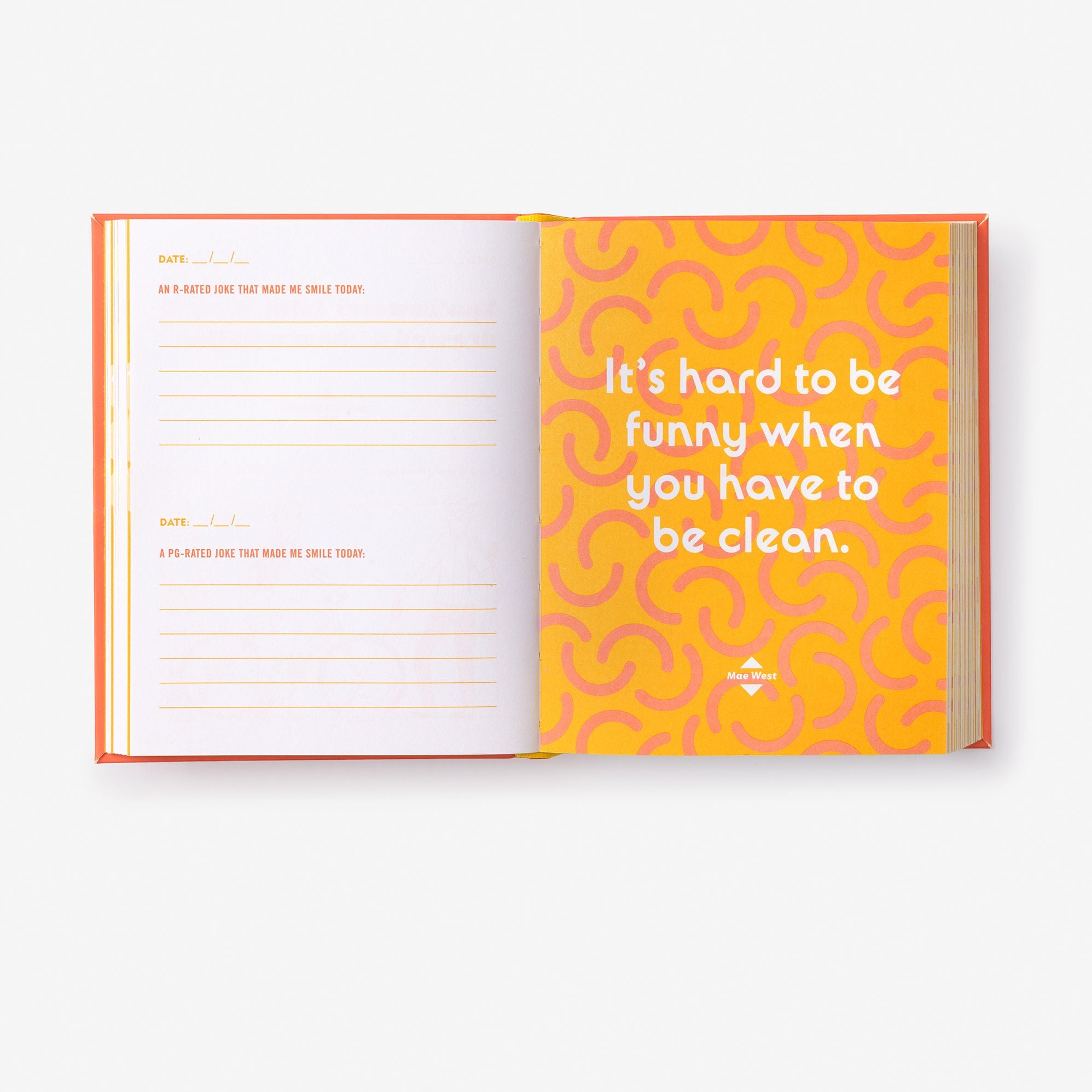 Do One Thing Every Day to Make You Smile: A Journal