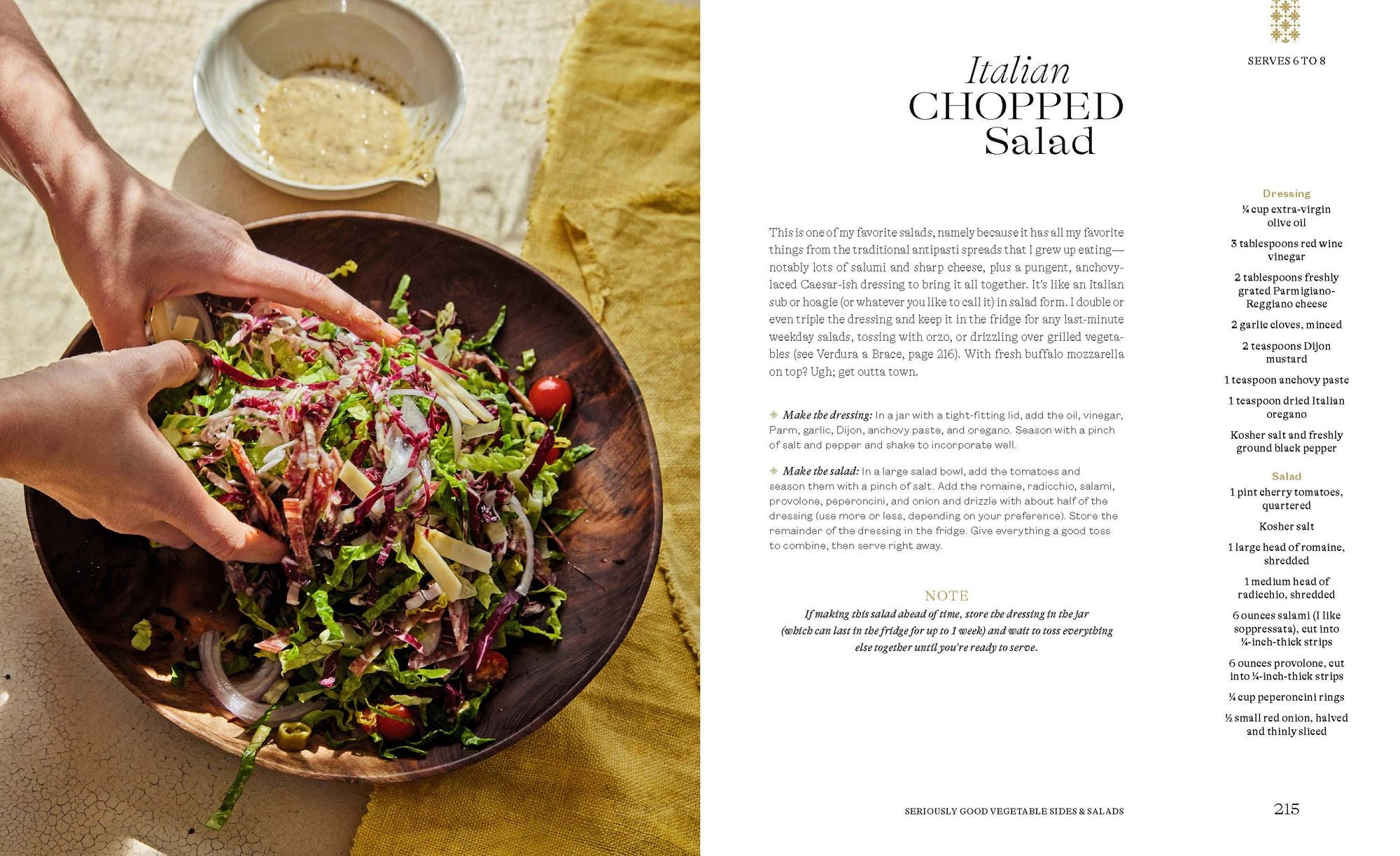 At My Italian Table: Family Recipes from My Cucina to Yours: A Cookbook