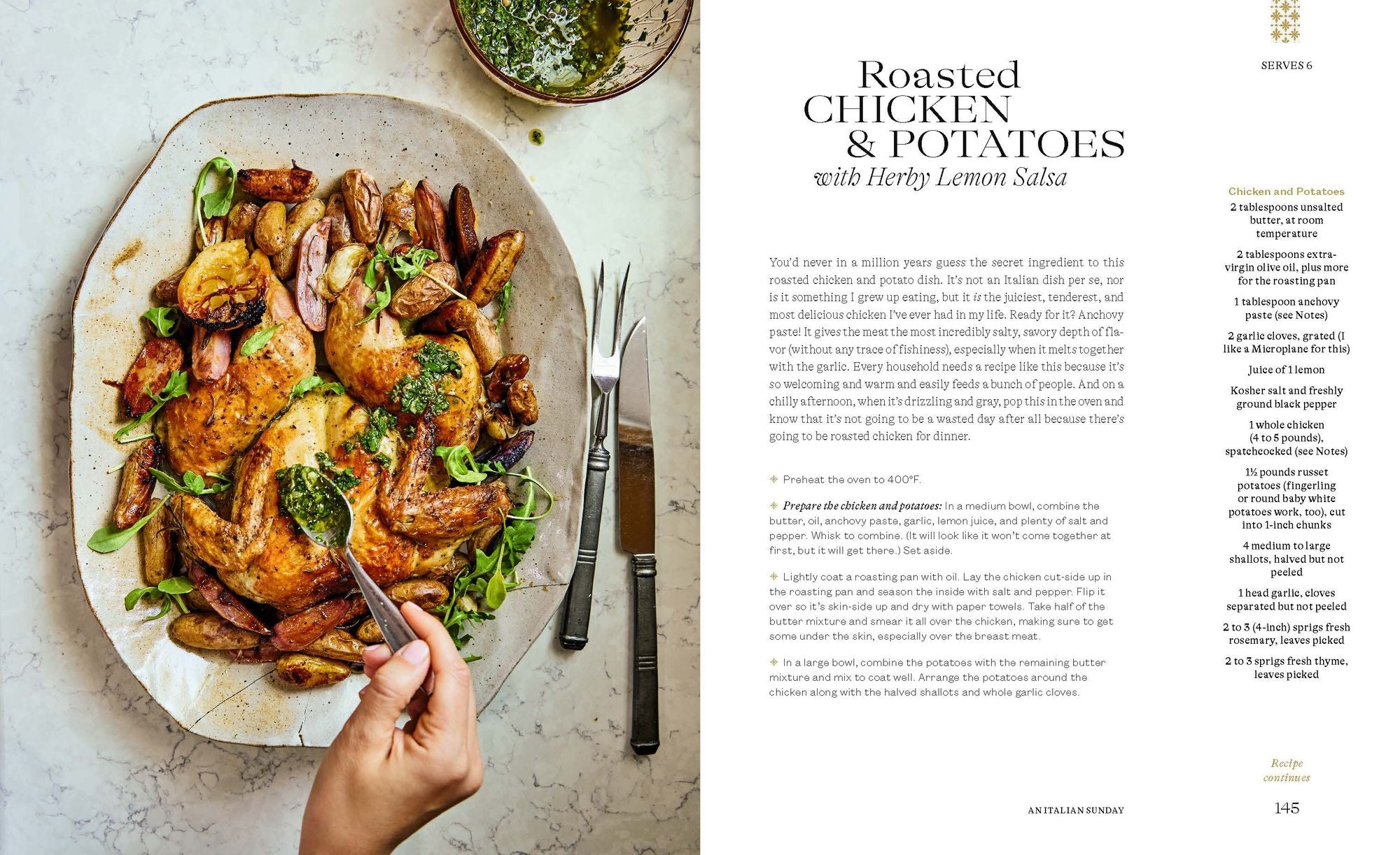At My Italian Table: Family Recipes from My Cucina to Yours: A Cookbook