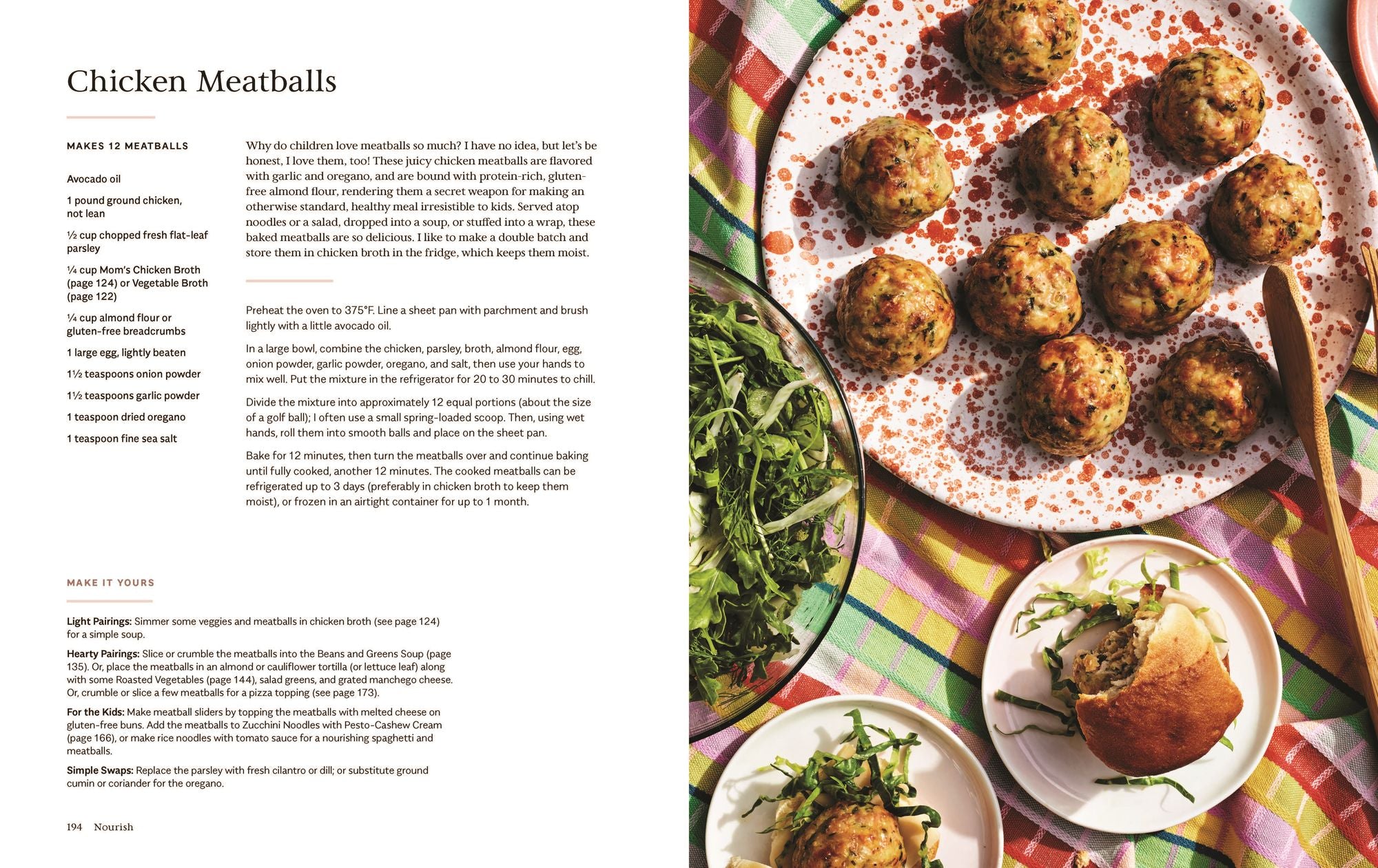 Nourish: Simple Recipes to Empower Your Body and Feed Your Soul: A Healthy Lifestyle Cookbook