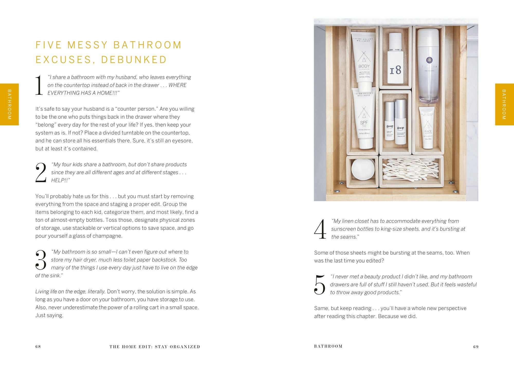 The Home Edit: Stay Organized: The Ultimate Guide to Making Systems Stick