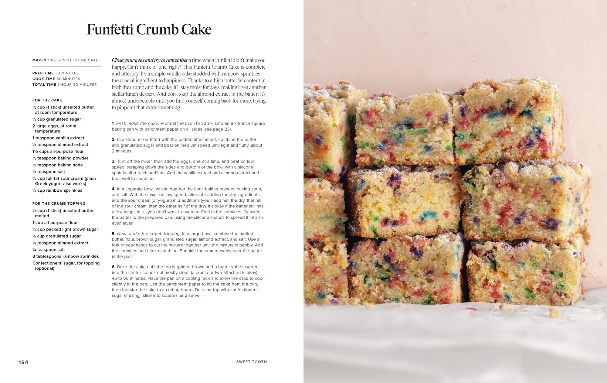 Sweet Tooth: 100 Desserts to Save Room For (A Baking Book)