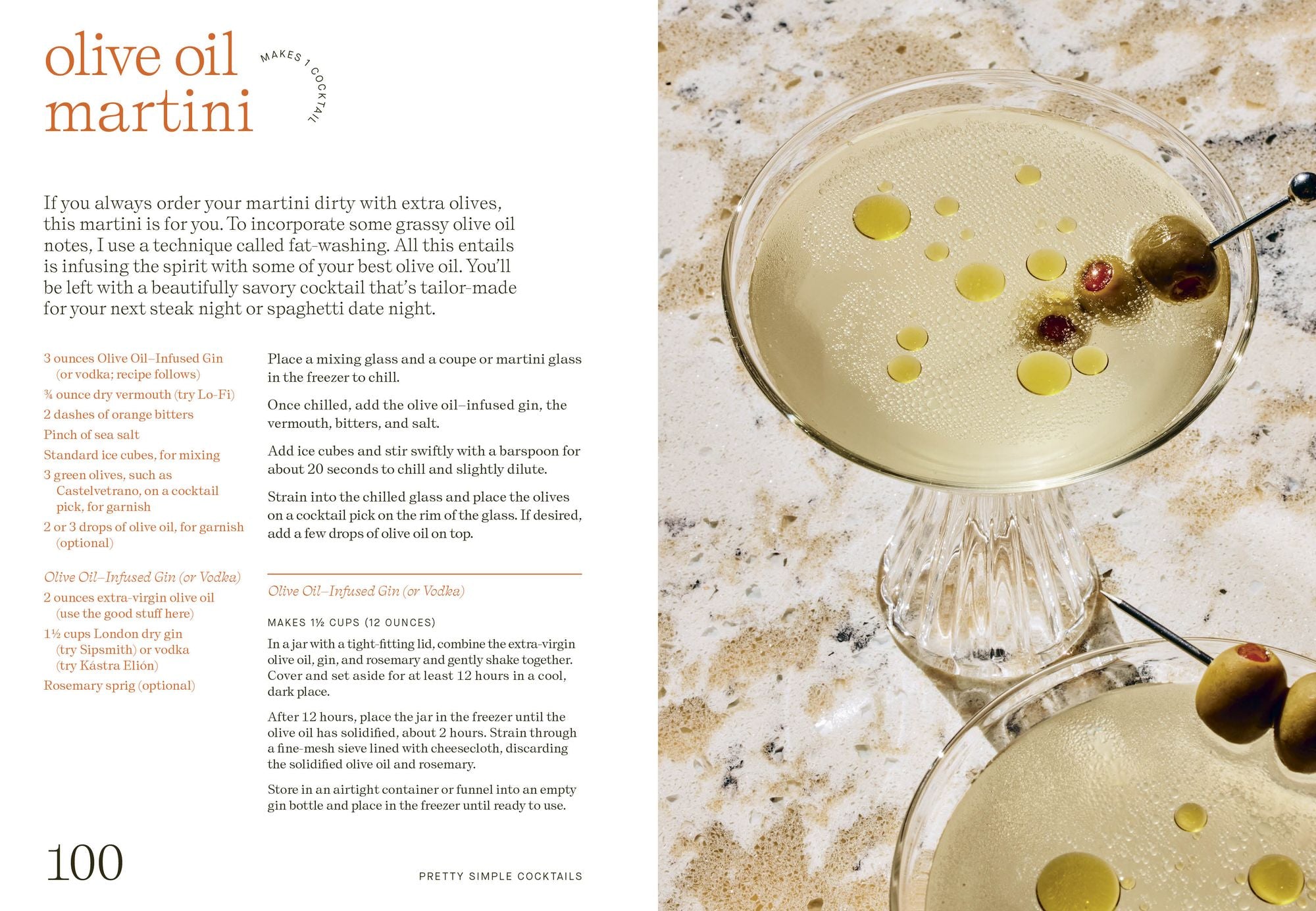 Pretty Simple Cocktails: Margaritas, Mocktails, Spritzes, and More for Every Mood and Occasion