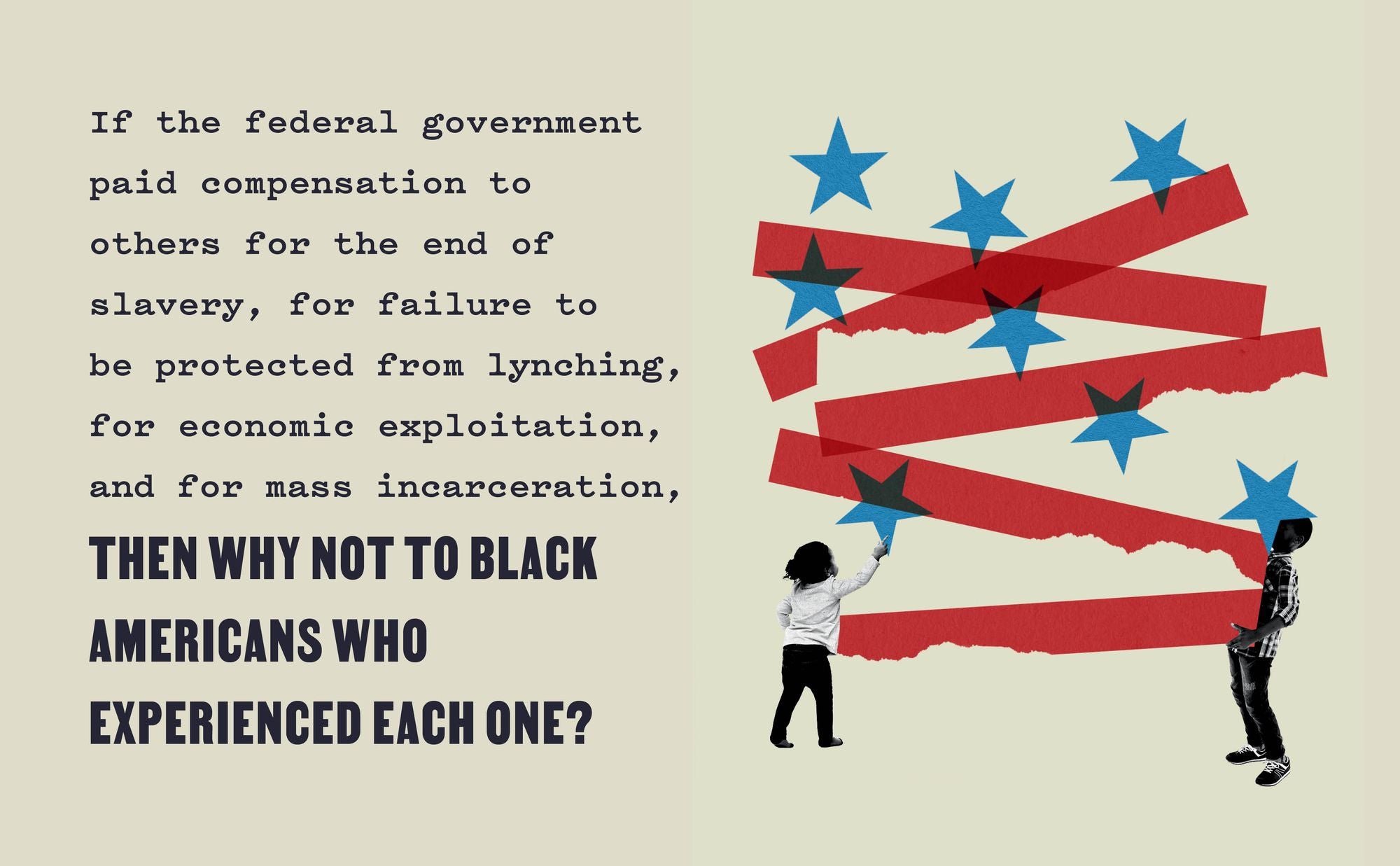 Getting to Reparations: How Building a Different America Requires a Reckoning with Our Past