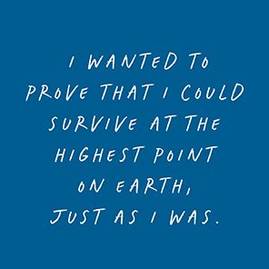 Enough: Climbing Toward a True Self on Mount Everest