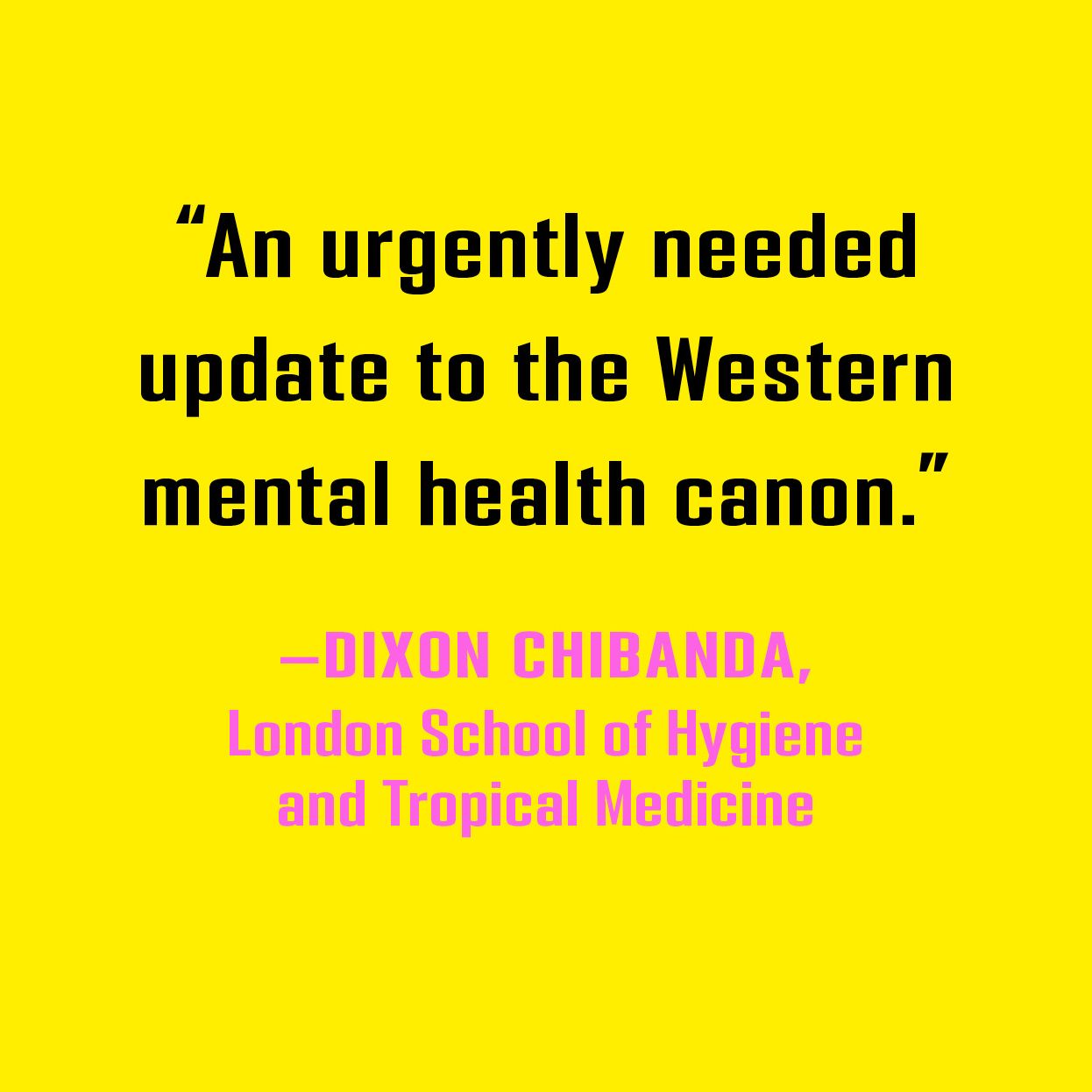 Empire of Madness: Reimagining Western Mental Health Care for Everyone