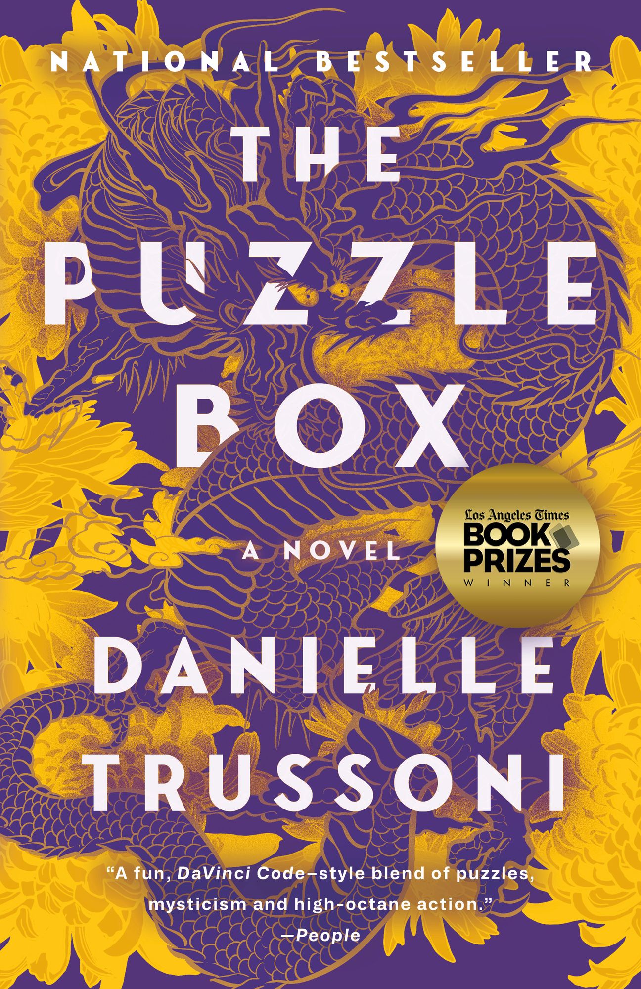 The Puzzle Box: A Novel