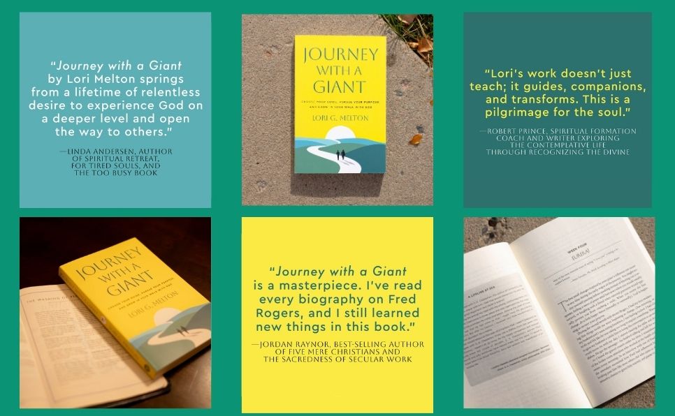 Journey with a Giant: Choose Your Guide, Pursue Your Purpose, and Grow in Your Walk with God