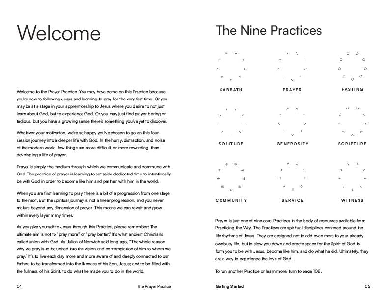 The Prayer Practice: A Four-Session Guide to Praying as Jesus Prayed