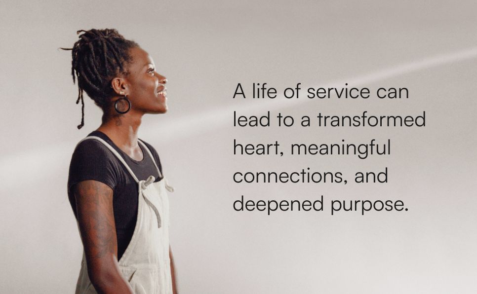 The Service Practice: A Four-Session Guide to Serve in the Way of Jesus