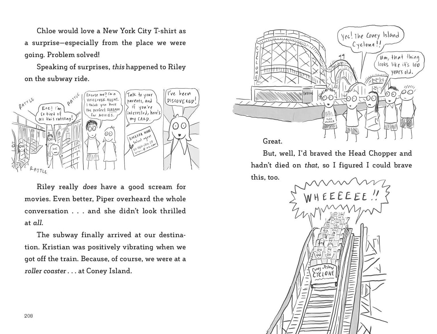 Penny Draws a Class Trip