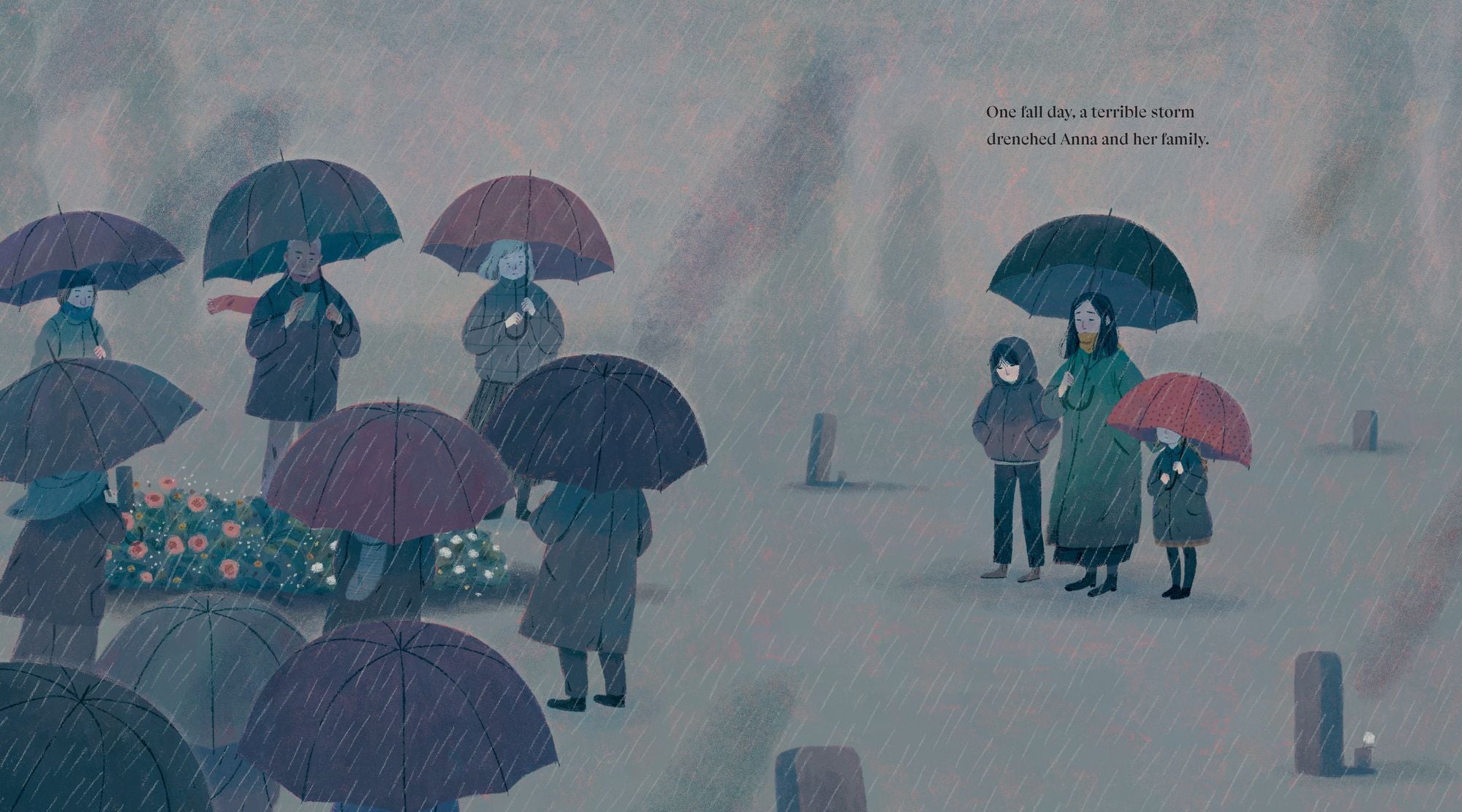 Under Anna's Umbrella