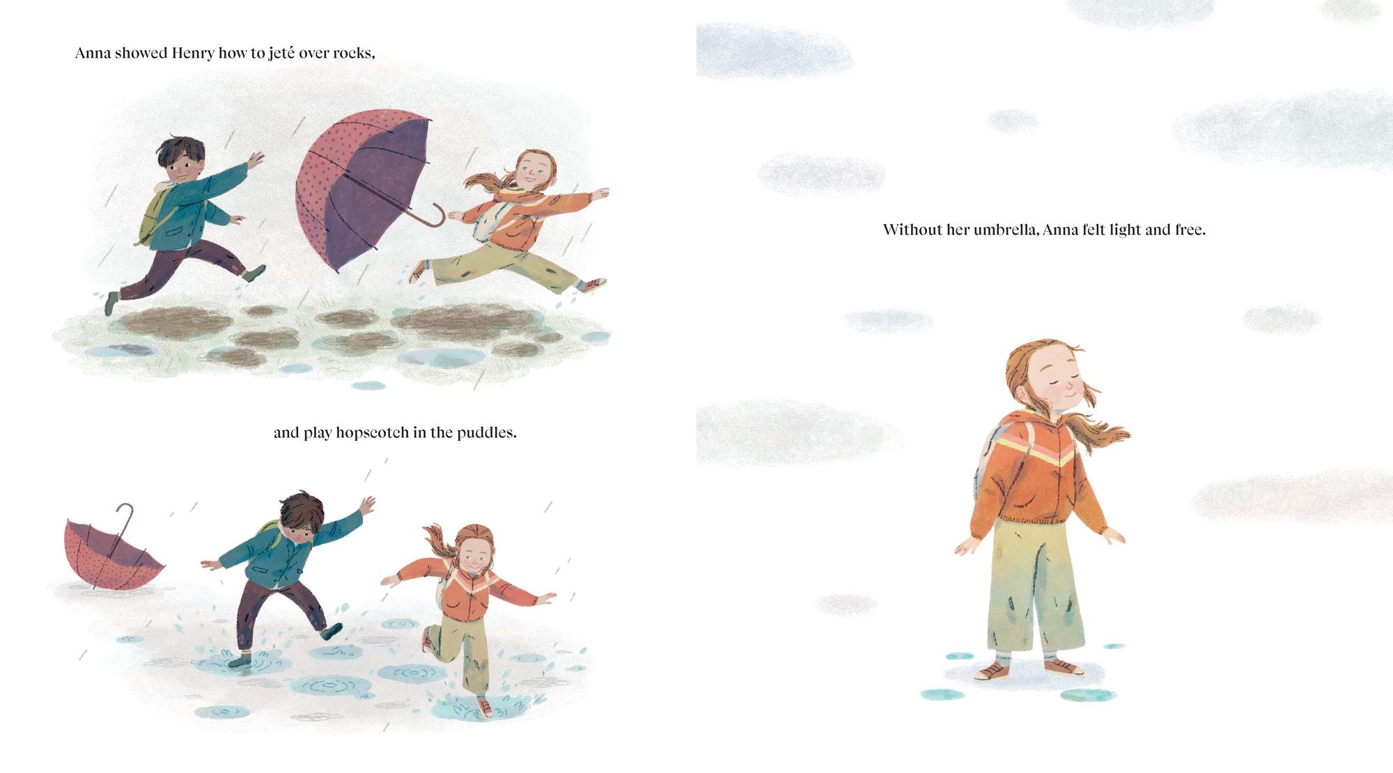 Under Anna's Umbrella