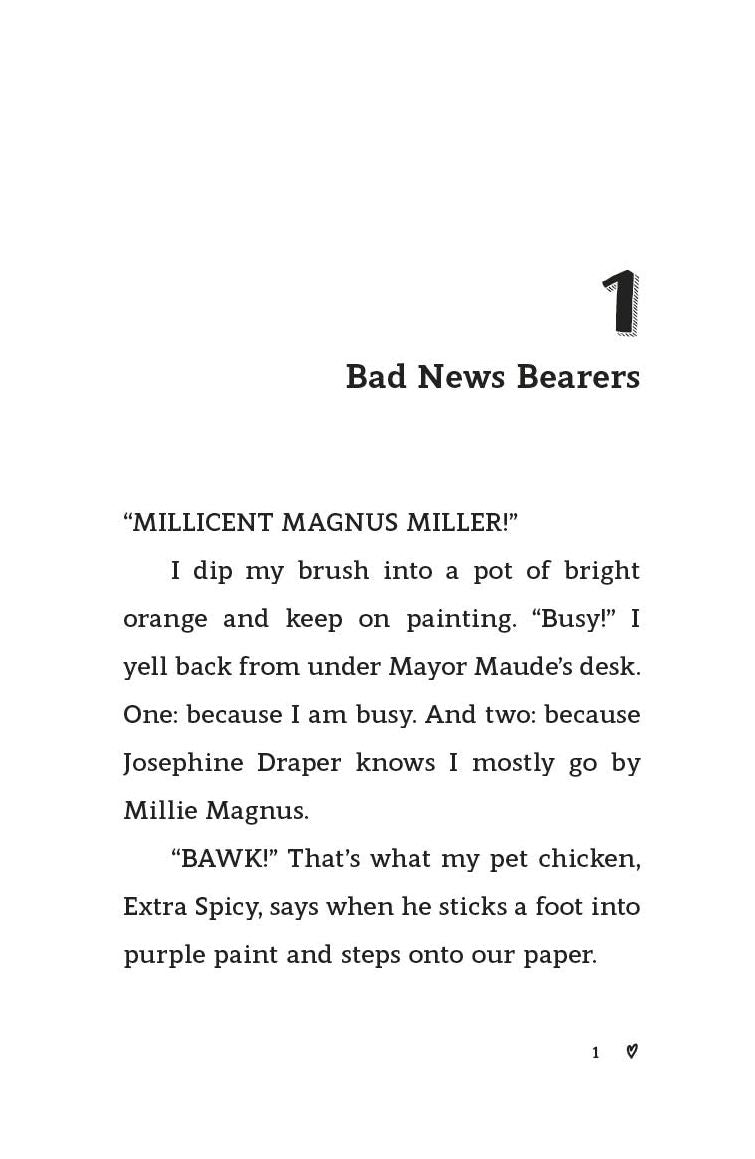 Millie Magnus for Mayor