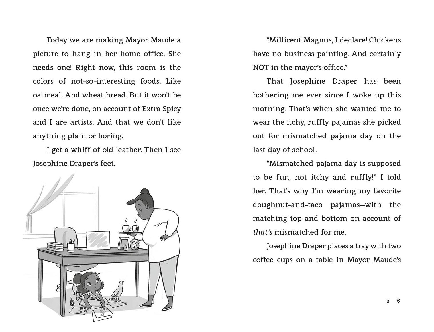 Millie Magnus for Mayor