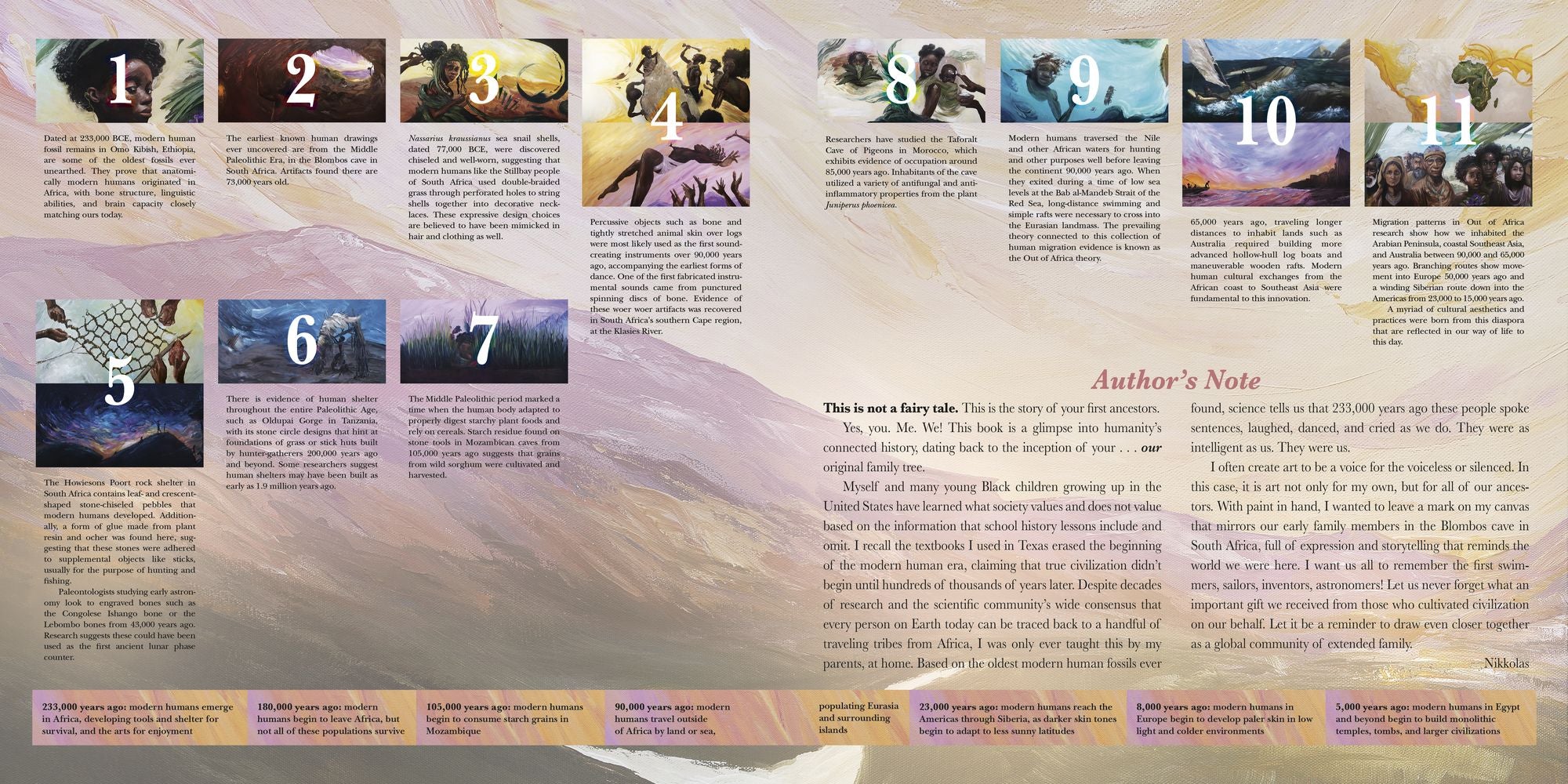 The History of We