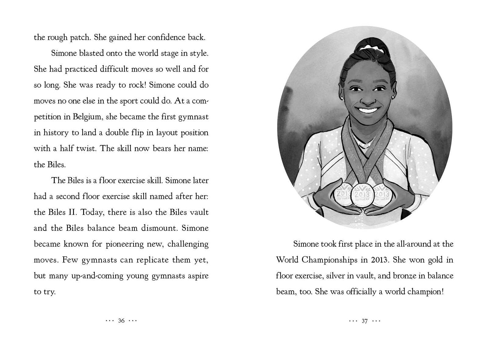 She Persisted: Simone Biles