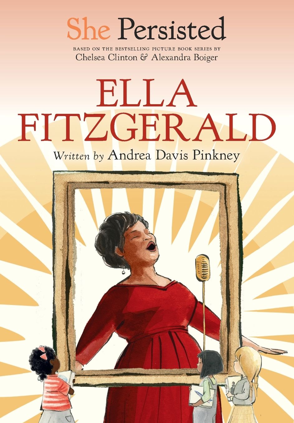 She Persisted: Ella Fitzgerald