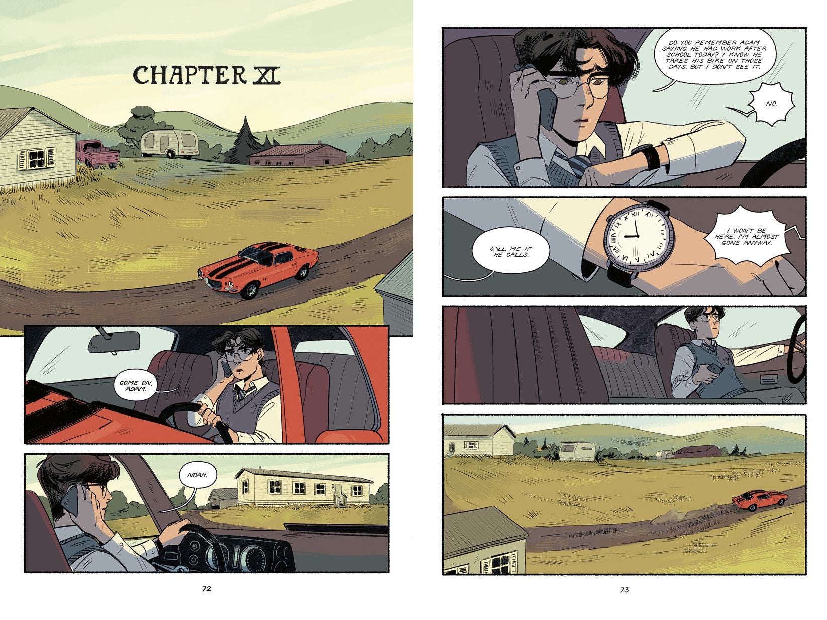 The Raven Boys: The Graphic Novel