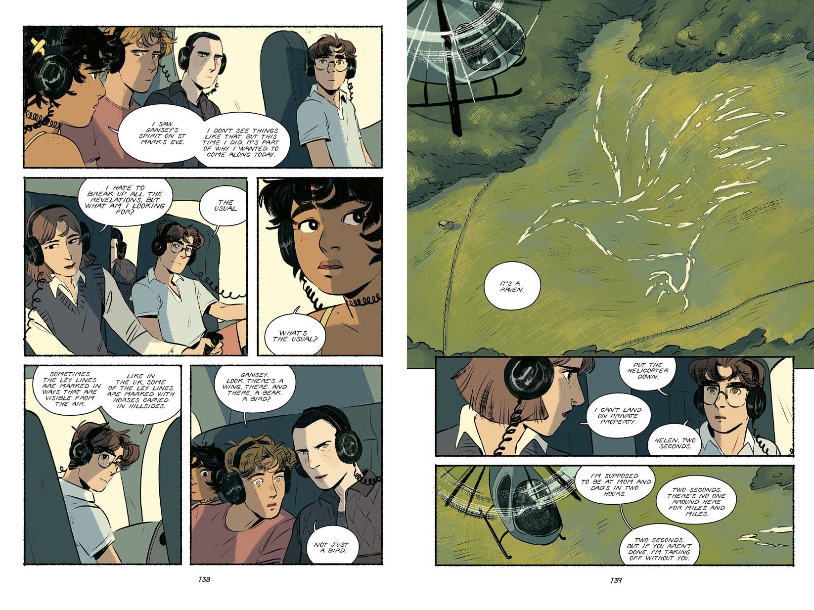 The Raven Boys: The Graphic Novel