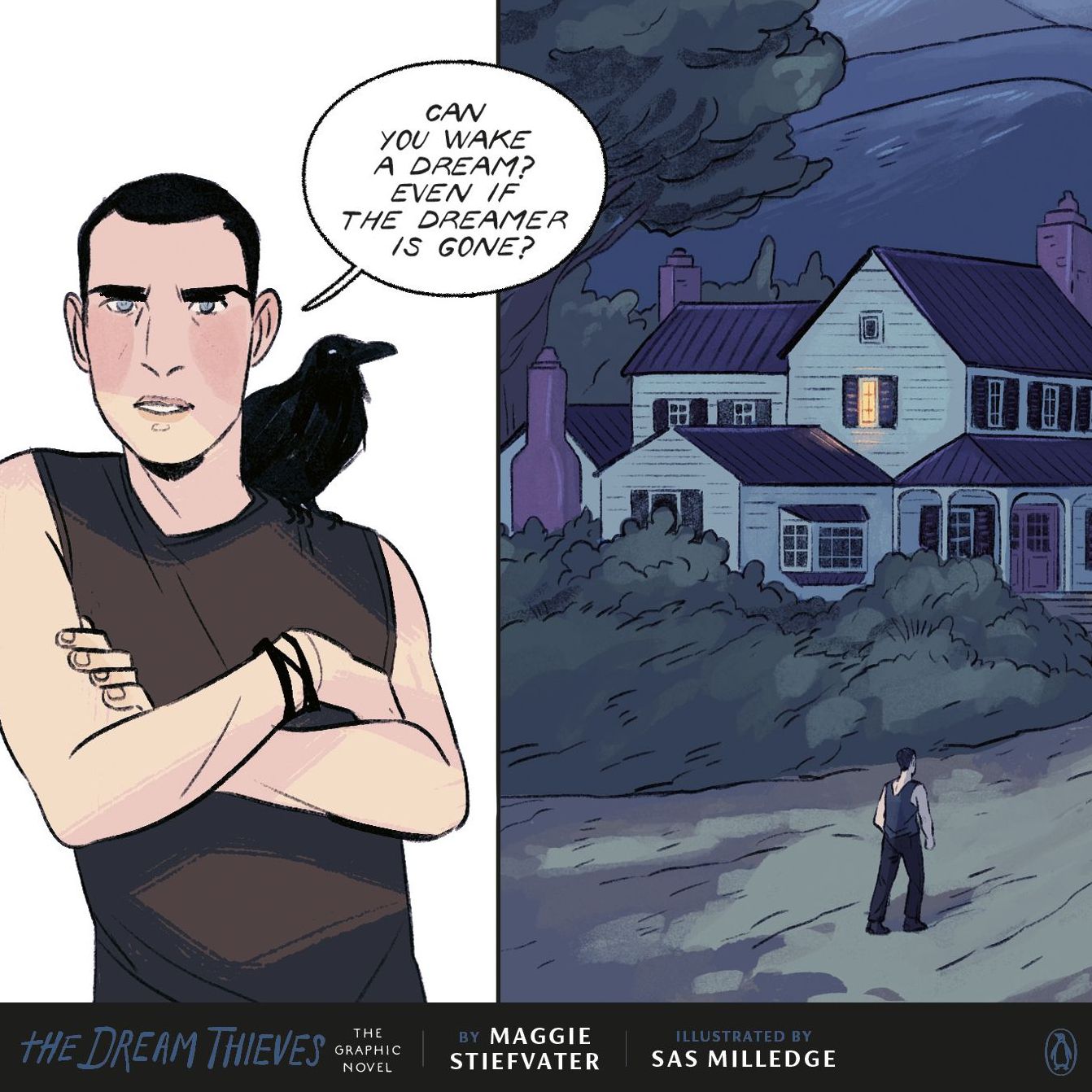 The Dream Thieves: The Graphic Novel