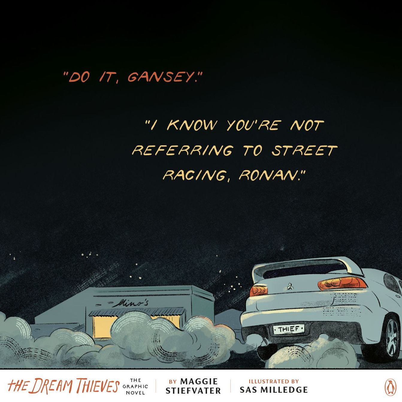 The Dream Thieves: The Graphic Novel