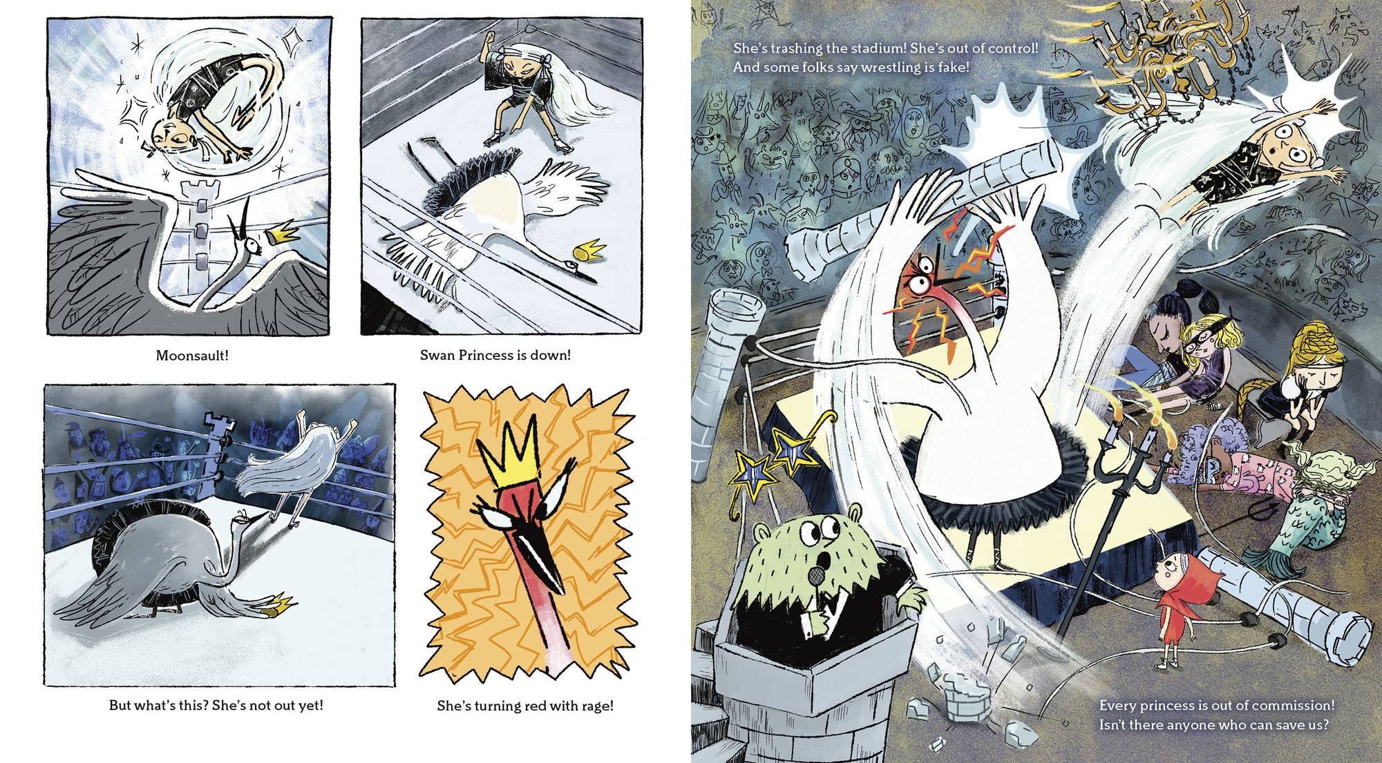 Princess Battle Royale