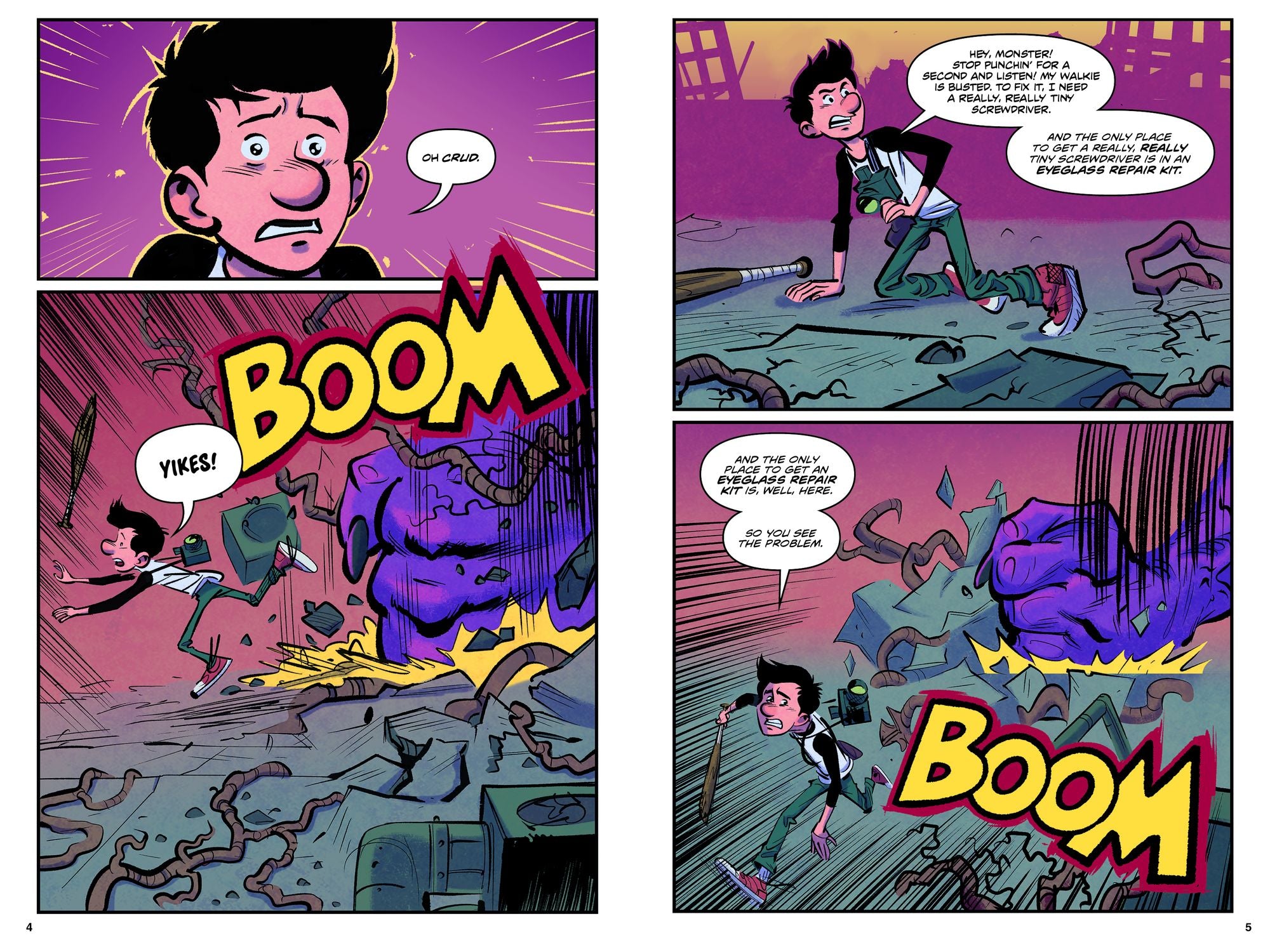 The Last Kids on Earth: The Graphic Novel