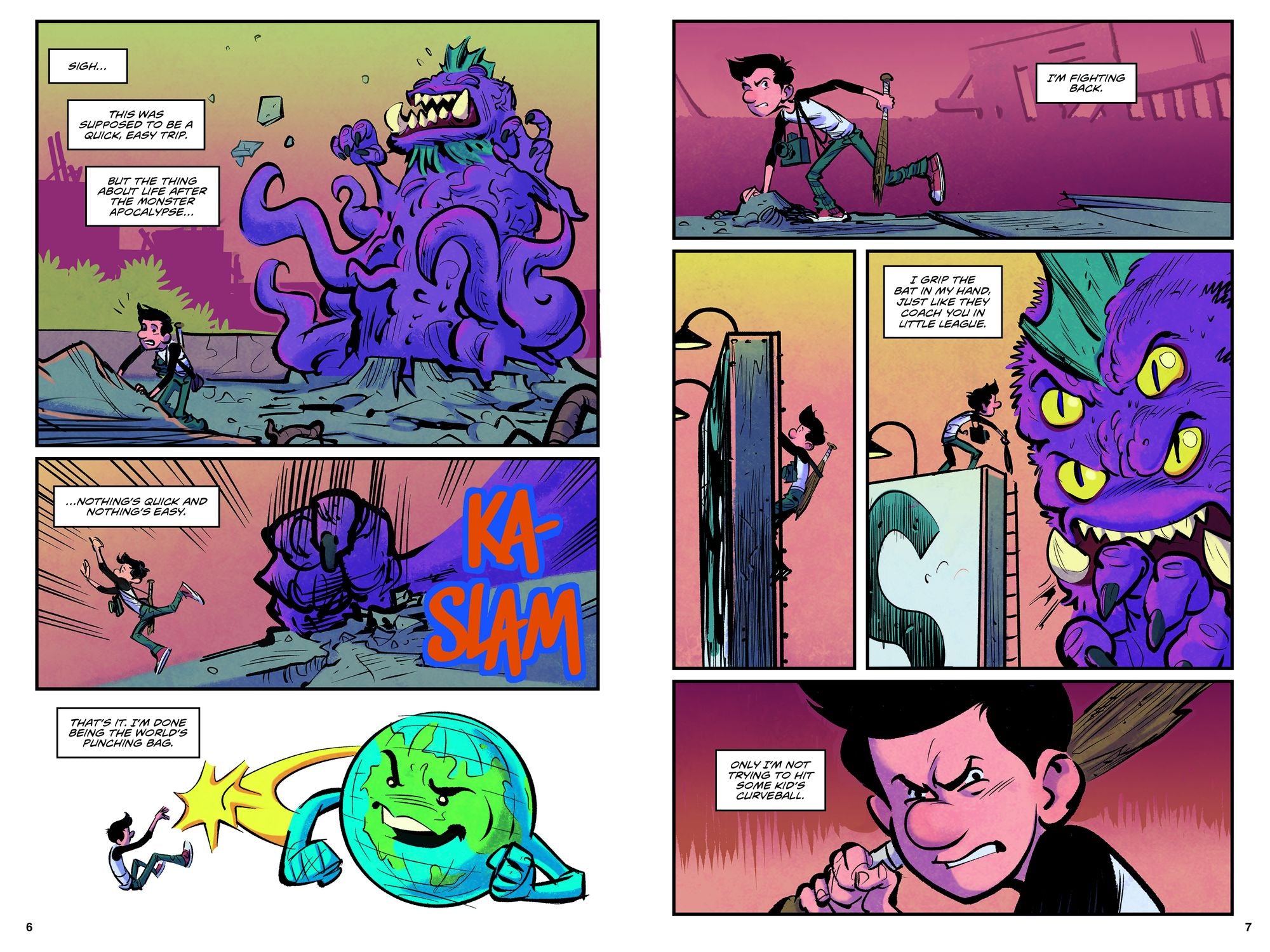 The Last Kids on Earth: The Graphic Novel