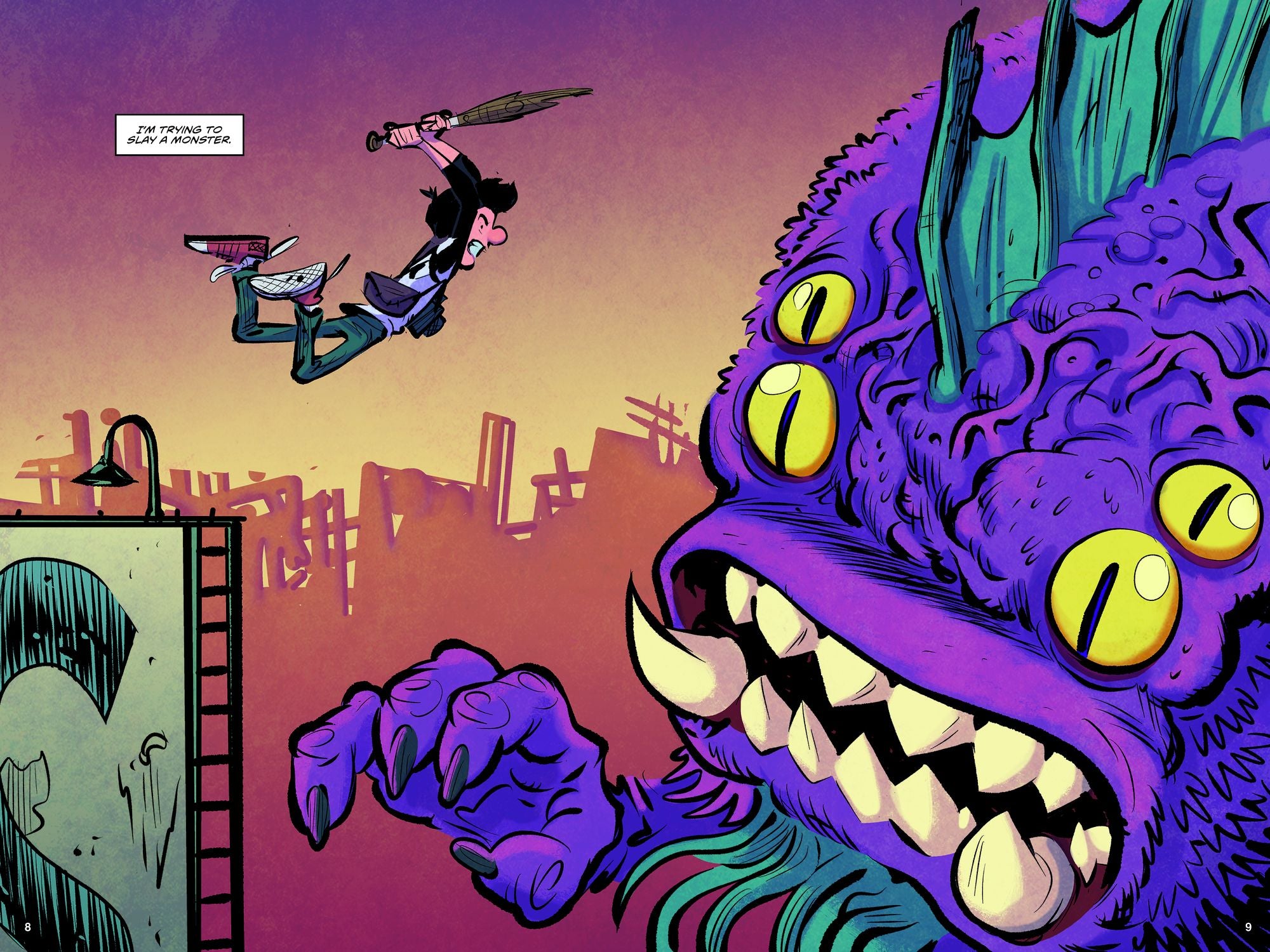 The Last Kids on Earth: The Graphic Novel