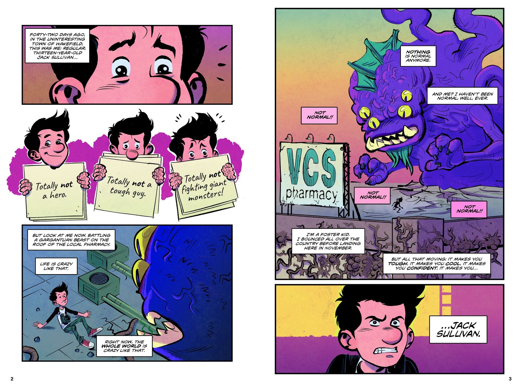 The Last Kids on Earth: The Graphic Novel
