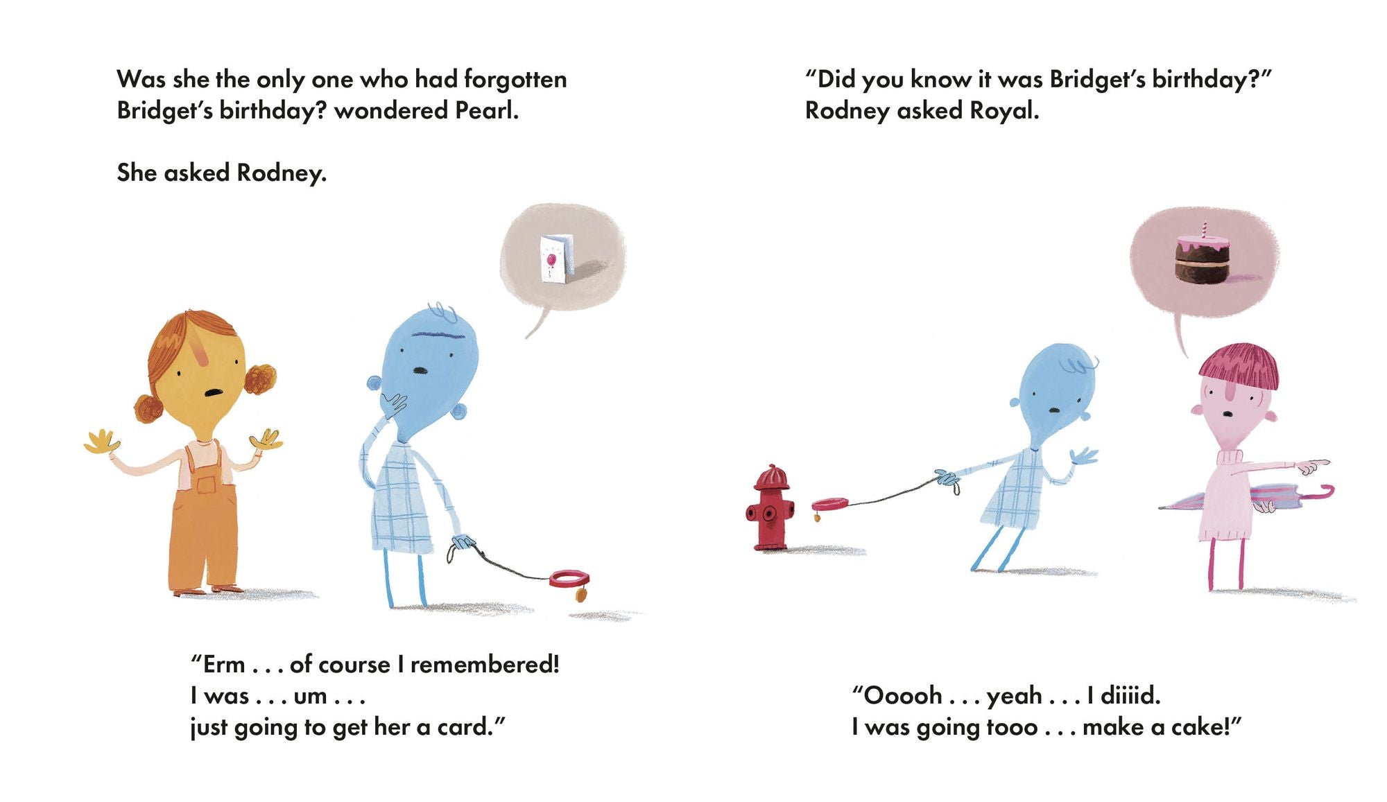 I'm Very Busy: A (Nearly Forgotten) Birthday Book