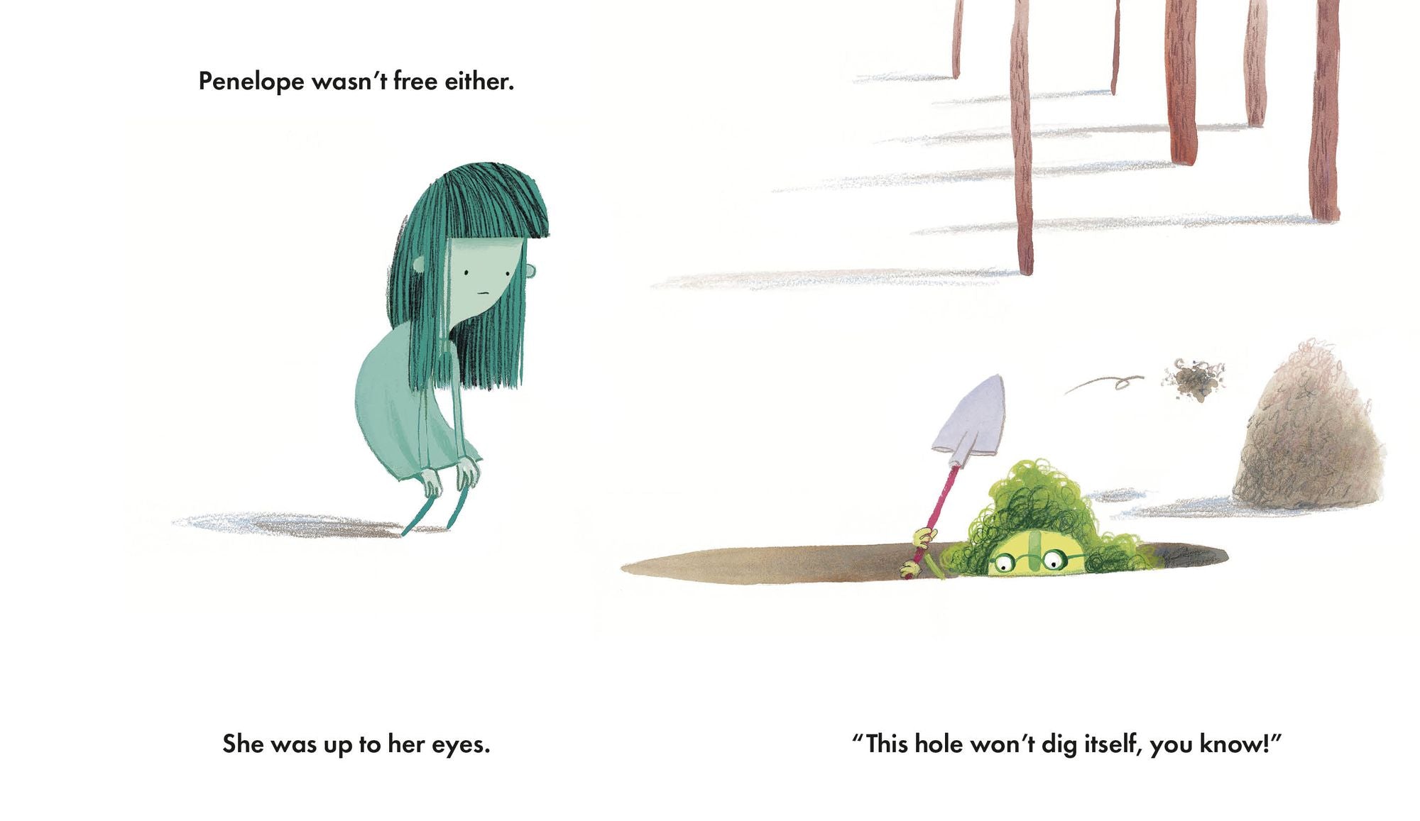 I'm Very Busy: A (Nearly Forgotten) Birthday Book