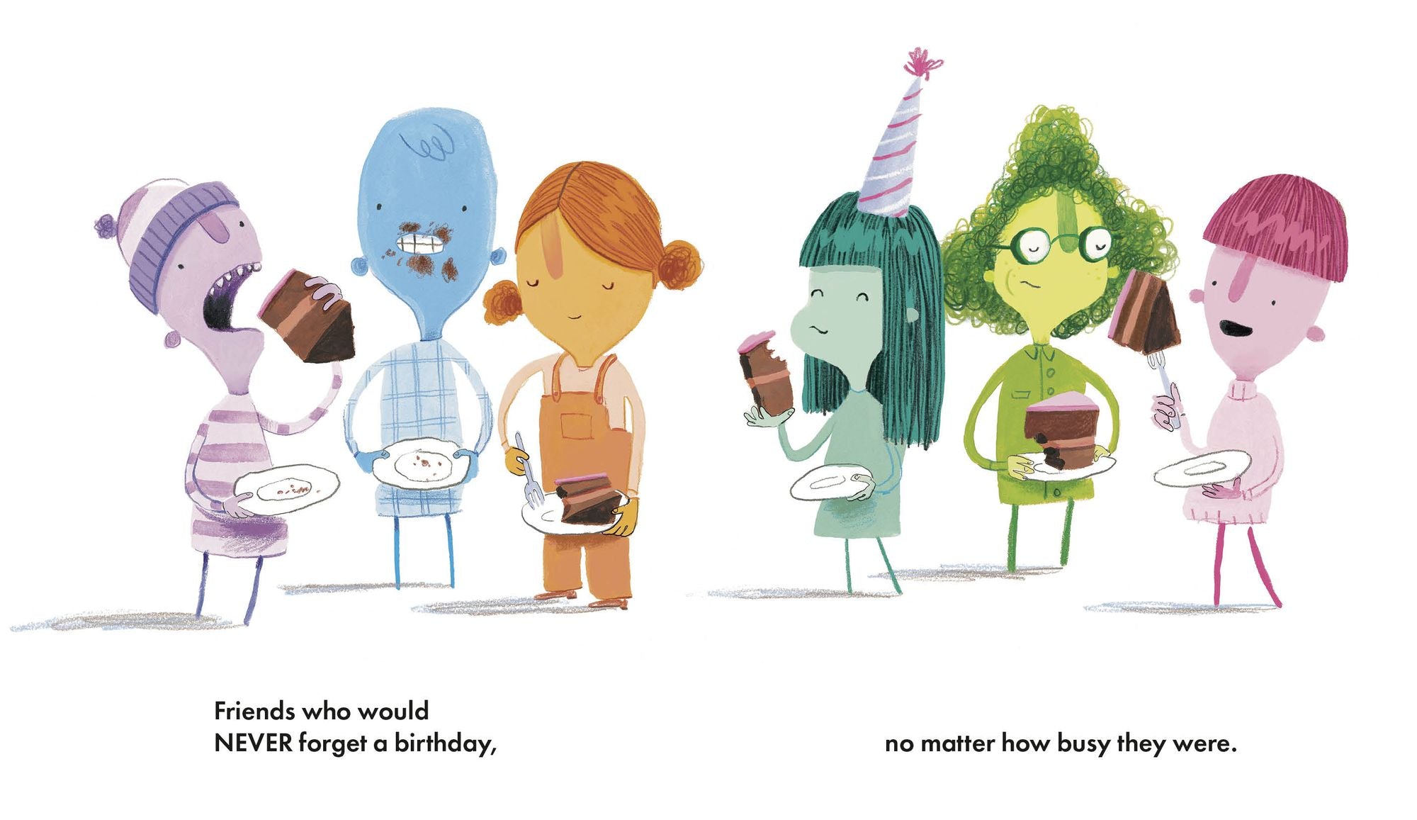 I'm Very Busy: A (Nearly Forgotten) Birthday Book